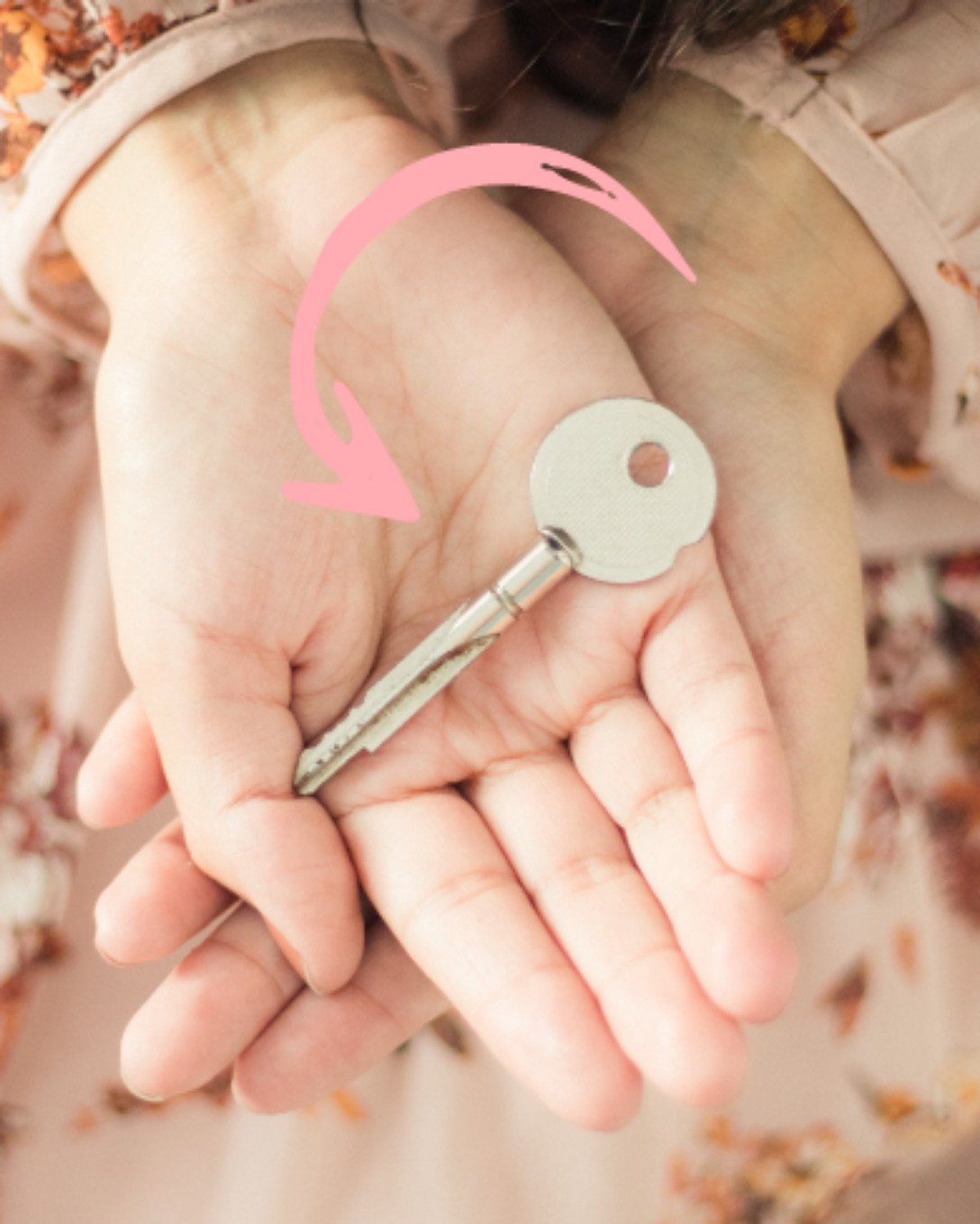 Holding keys huisvesting
