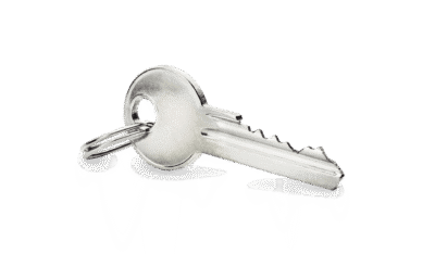 Transparent key